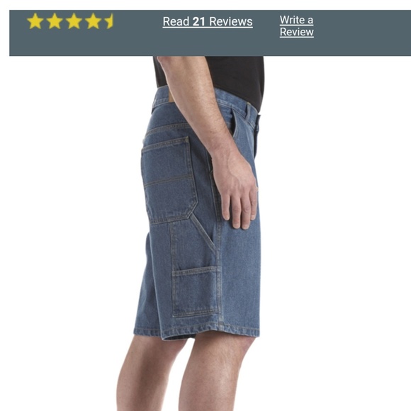 Canyon Ridge denim cargo shorts - Picture 3 of 8